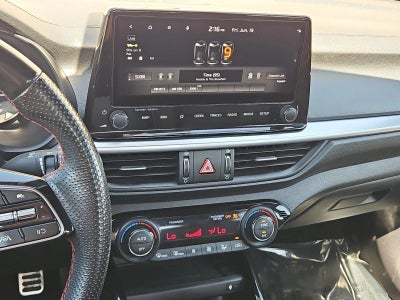 2022 Kia Forte GT Manual