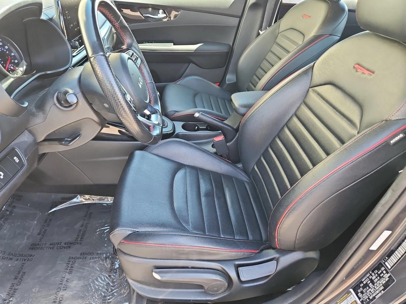 2022 Kia Forte GT Manual