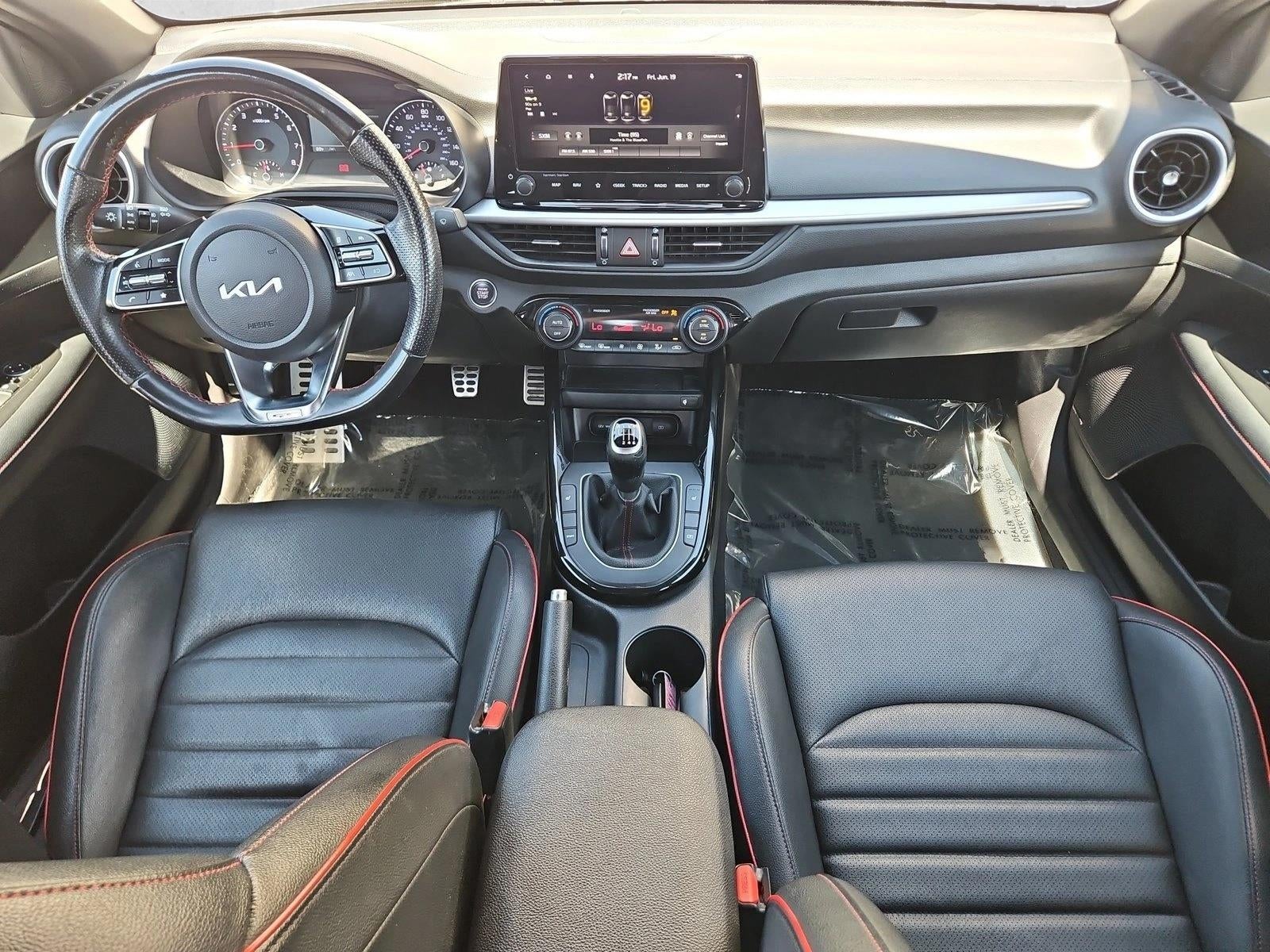2022 Kia Forte GT Manual