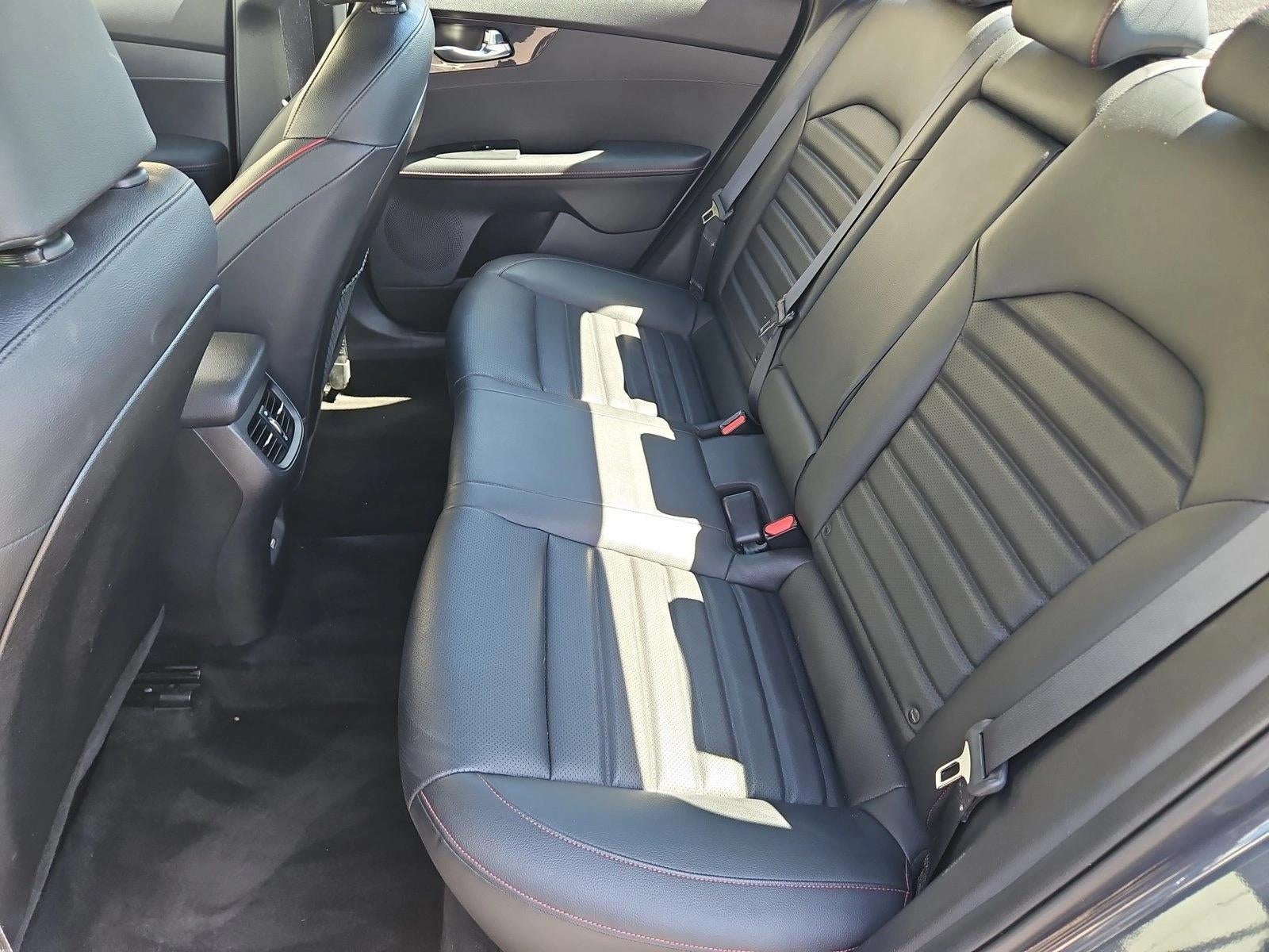 2022 Kia Forte GT Manual