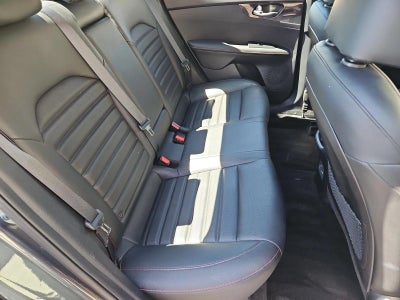 2022 Kia Forte GT Manual