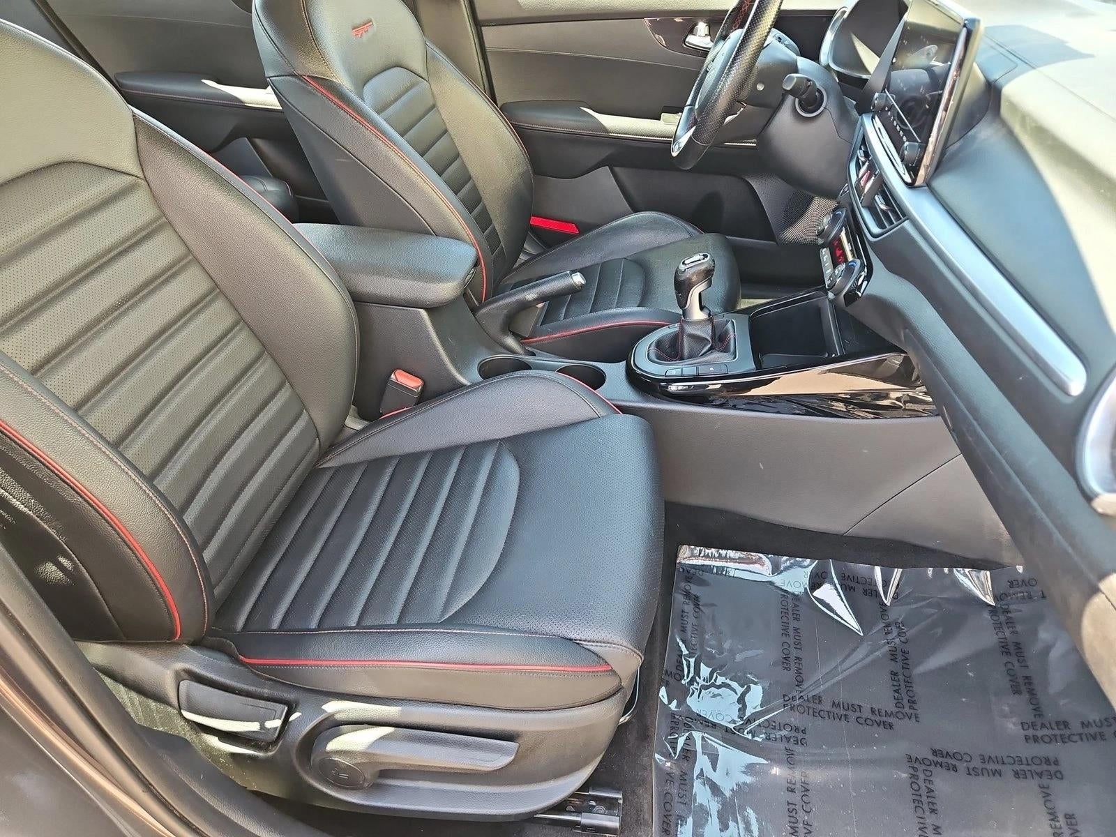 2022 Kia Forte GT Manual