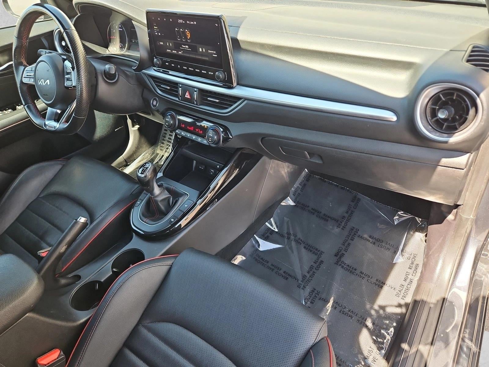 2022 Kia Forte GT Manual