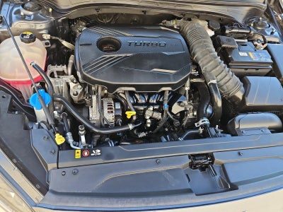 2022 Kia Forte GT Manual