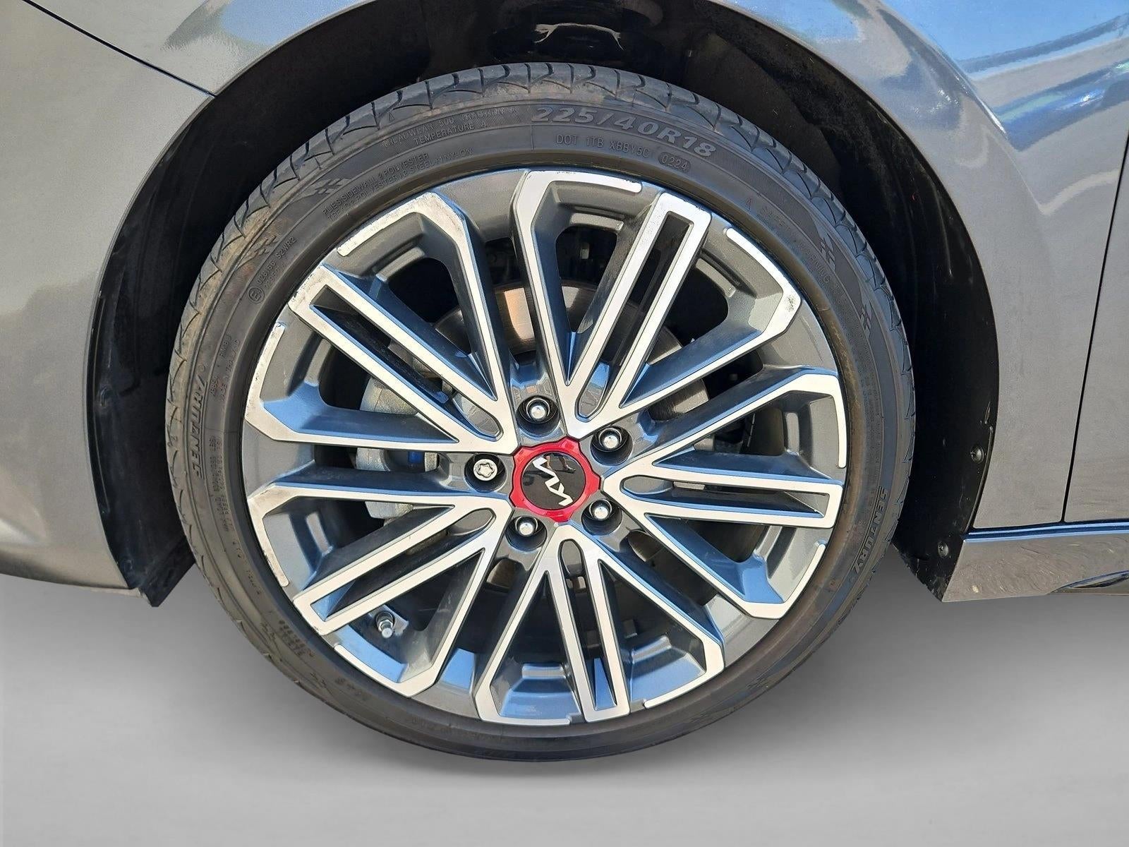 2022 Kia Forte GT Manual