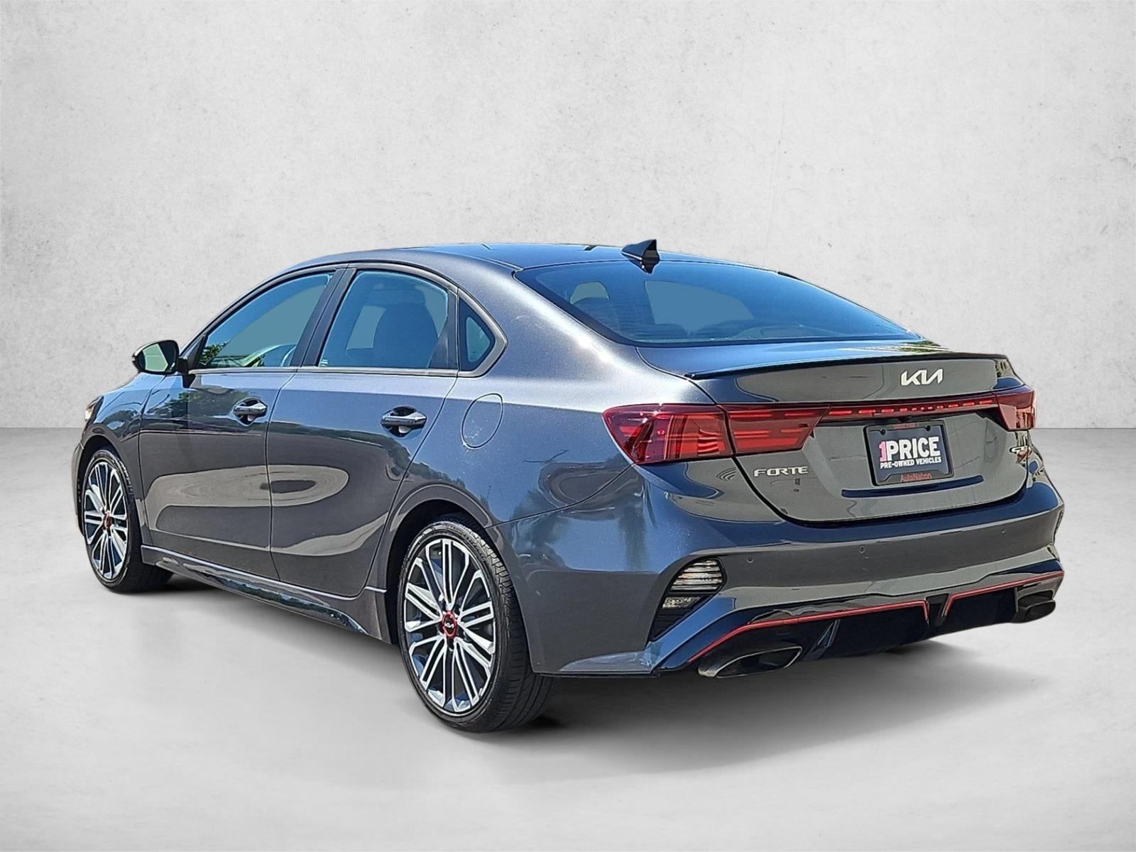 2022 Kia Forte GT Manual