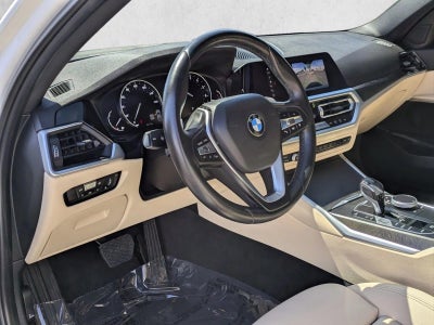 2020 BMW 330i Sedan North America