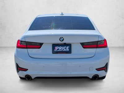 2020 BMW 330i Sedan North America