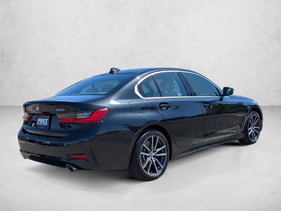 2020 BMW 330i Sedan North America