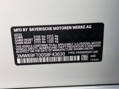 2025 BMW M340i xDrive Sedan