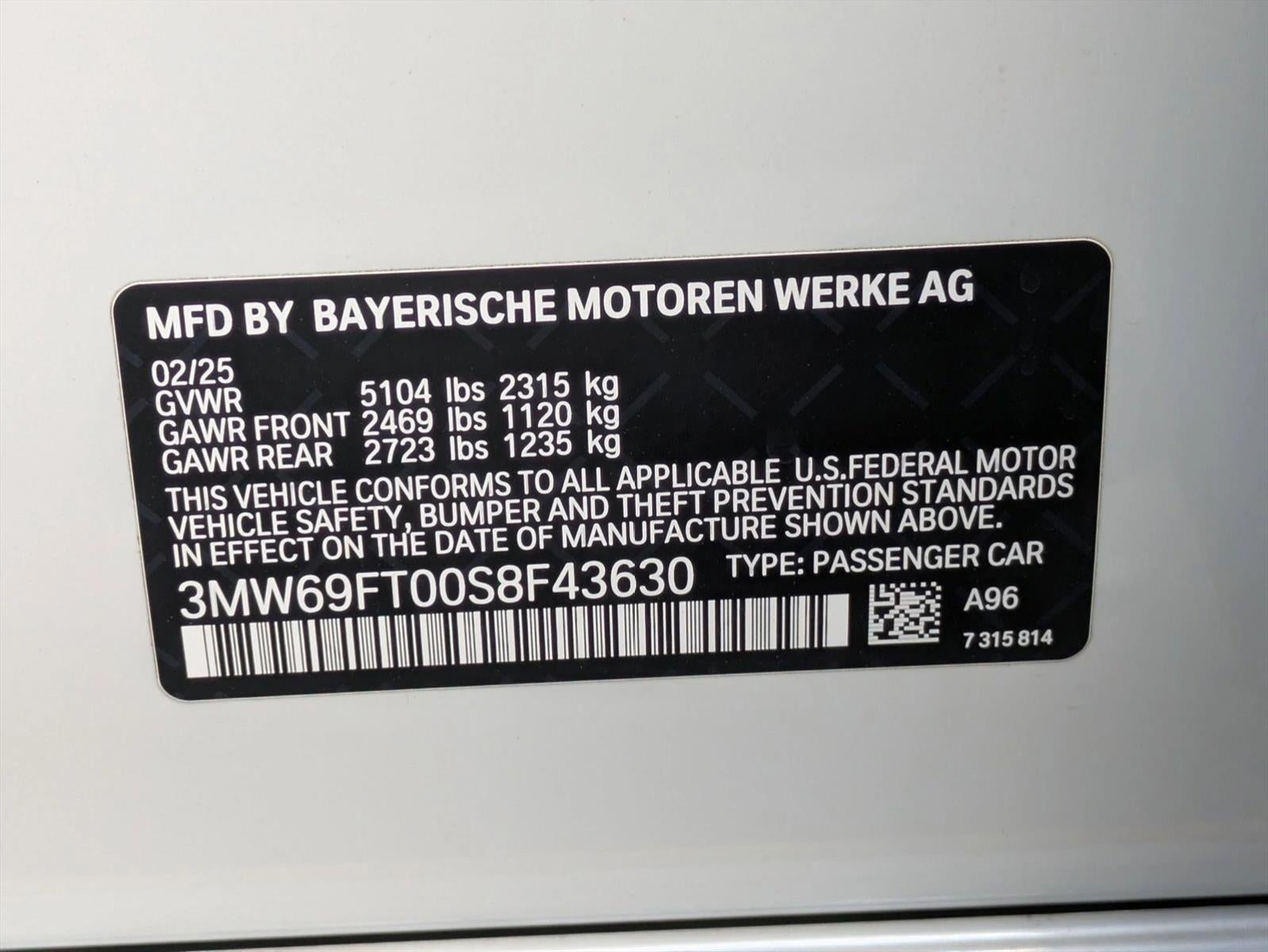 2025 BMW M340i xDrive Sedan