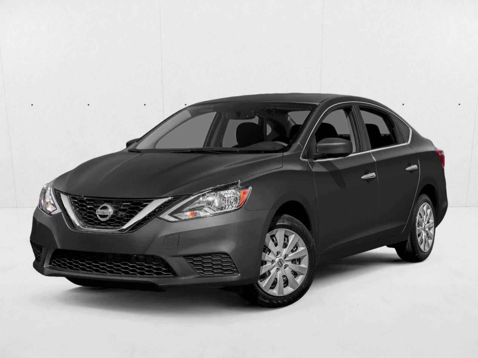 2018 Nissan Sentra SV CVT
