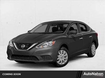 2016 Nissan Sentra 4dr Sdn I4 CVT SV