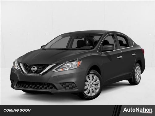 2016 Nissan Sentra 4dr Sdn I4 CVT SV