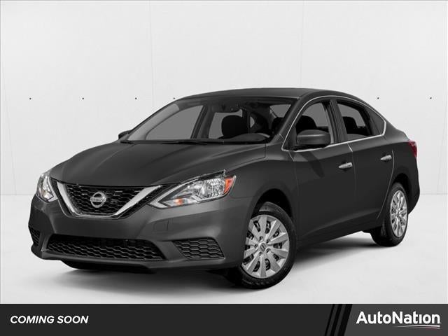 2016 Nissan Sentra 4dr Sdn I4 CVT SV