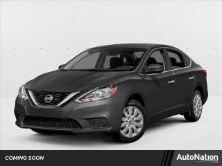 2016 Nissan Sentra 4dr Sdn I4 CVT SV