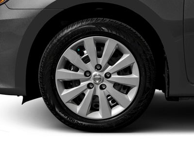 2016 Nissan Sentra 4dr Sdn I4 CVT SV