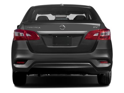 2016 Nissan Sentra 4dr Sdn I4 CVT SV
