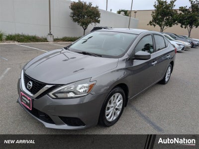 2018 Nissan Sentra SV CVT