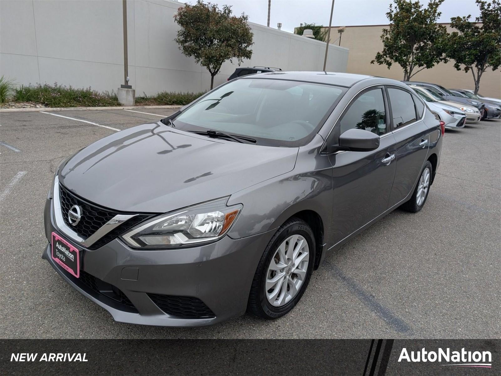 2018 Nissan Sentra SV CVT