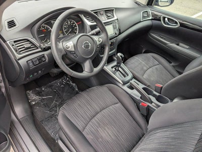 2018 Nissan Sentra SV CVT