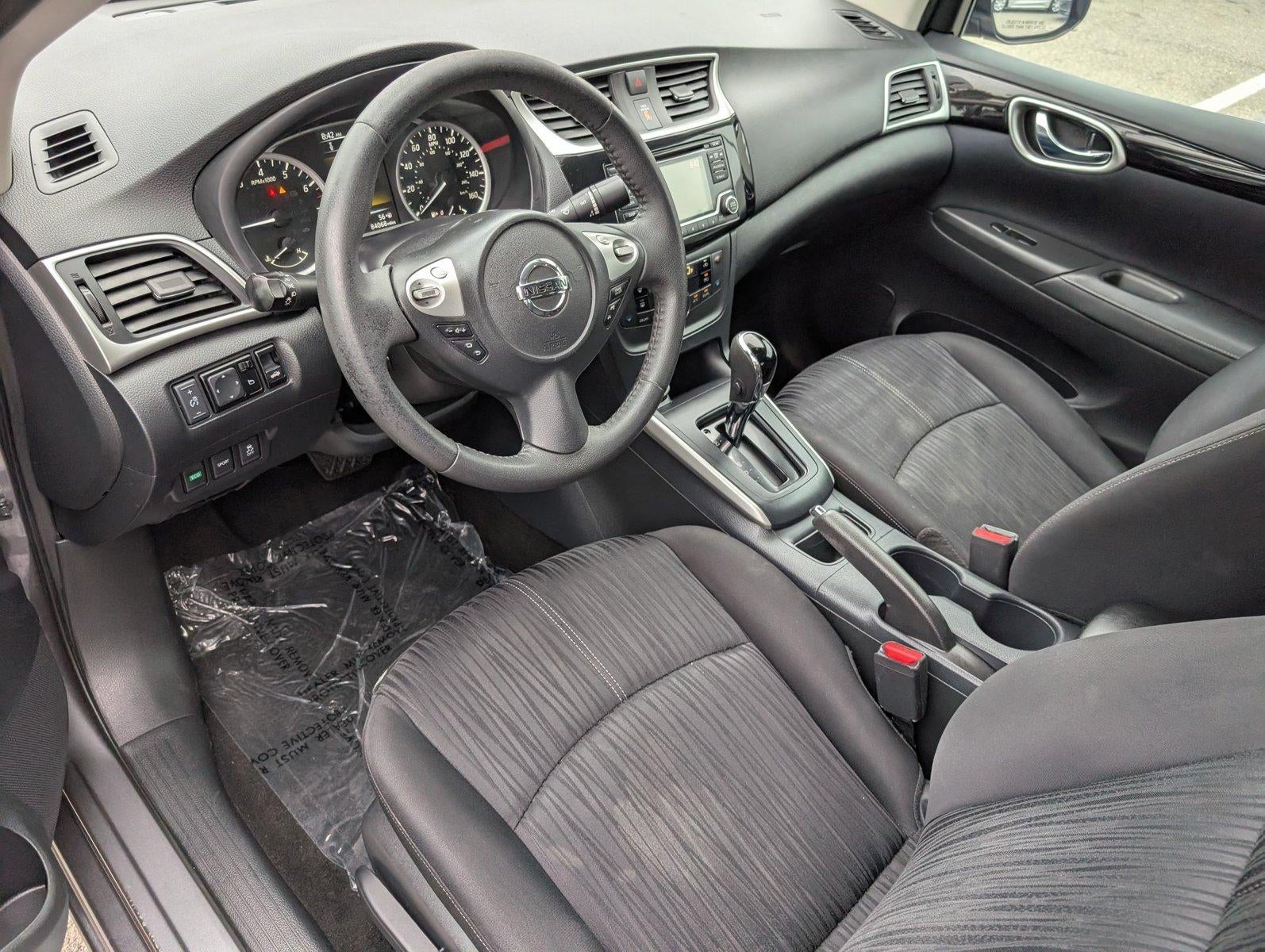 2018 Nissan Sentra SV CVT