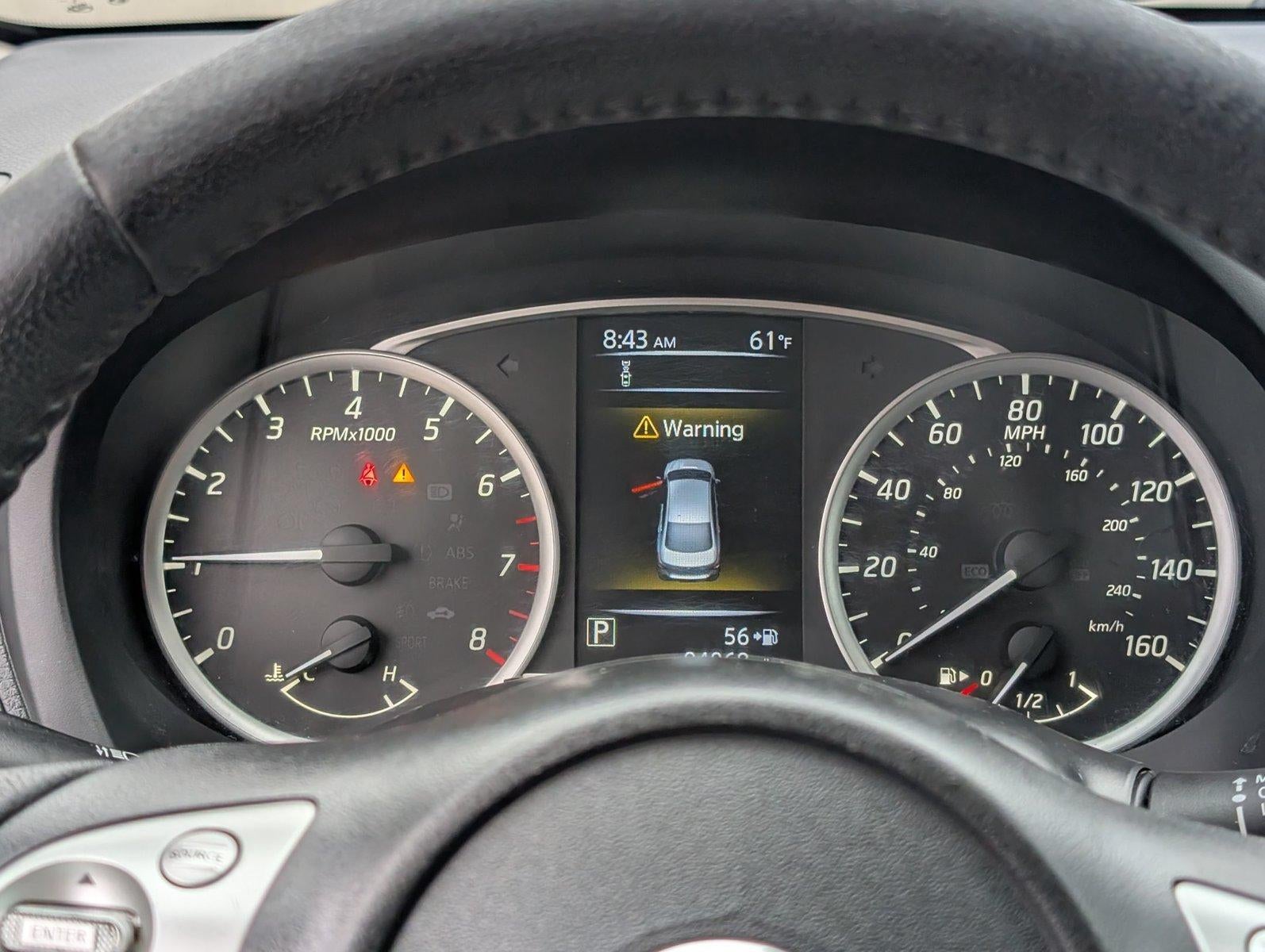 2018 Nissan Sentra SV CVT