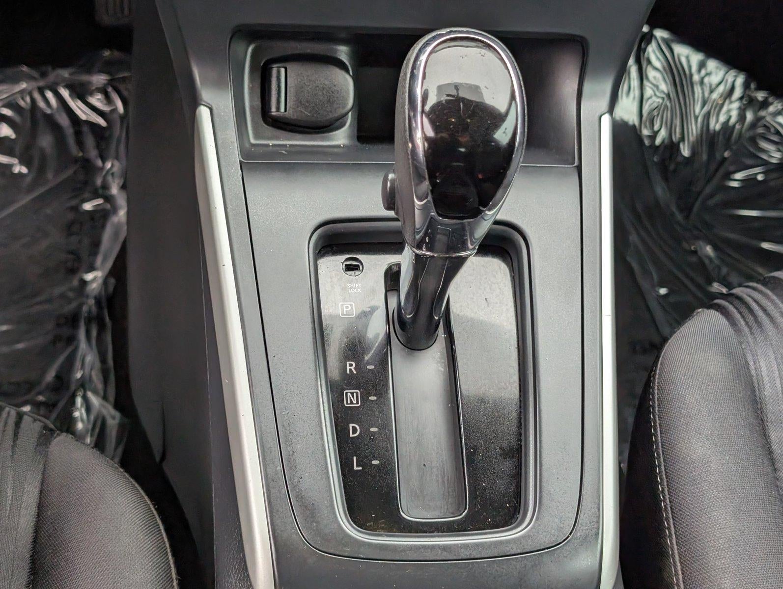 2018 Nissan Sentra SV CVT