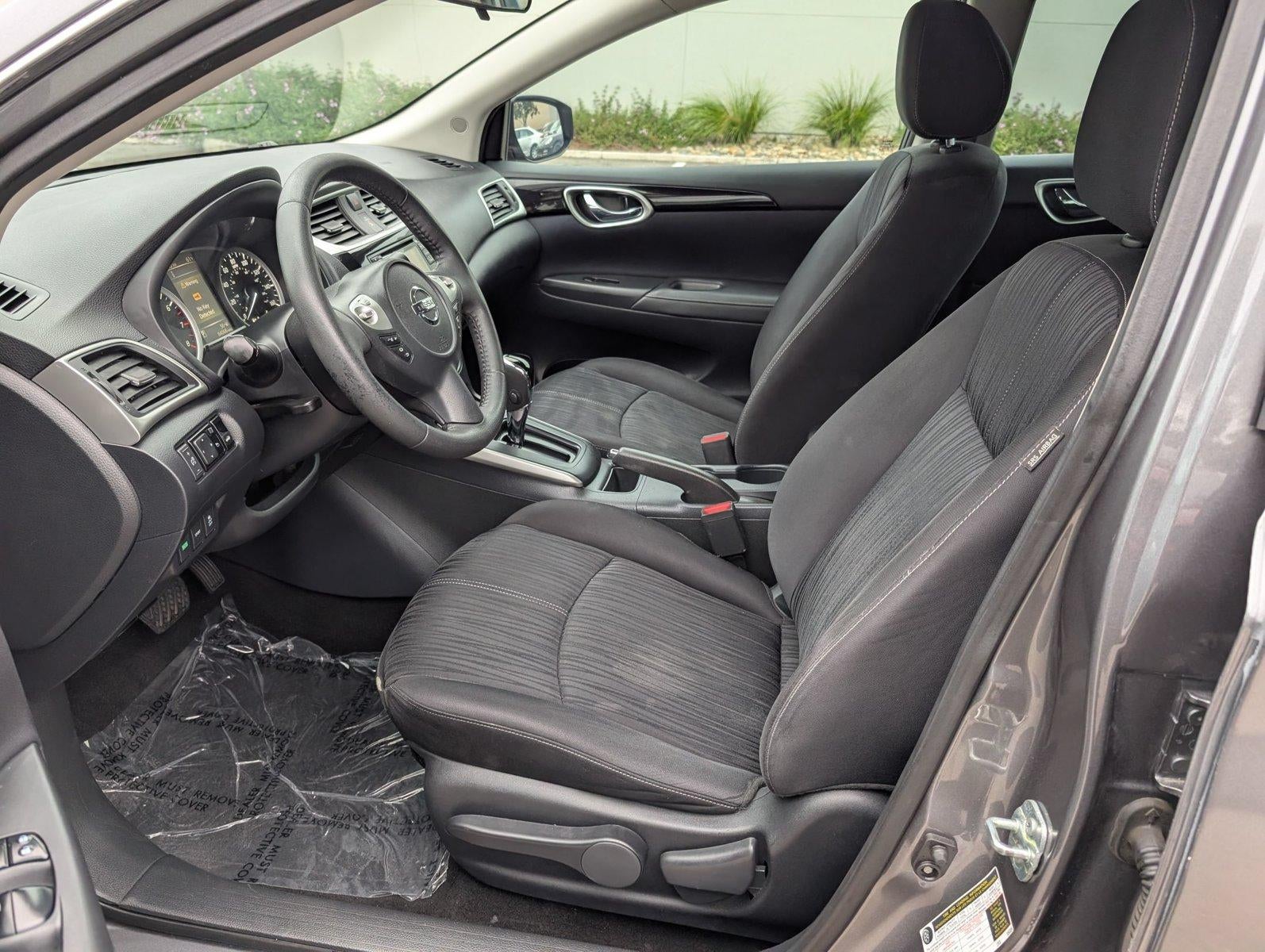 2018 Nissan Sentra SV CVT