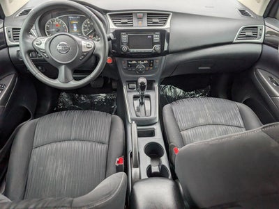 2018 Nissan Sentra SV CVT
