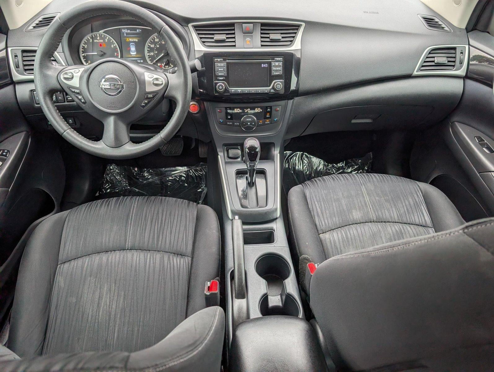 2018 Nissan Sentra SV CVT