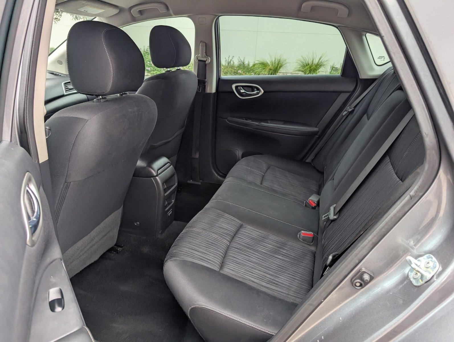 2018 Nissan Sentra SV CVT