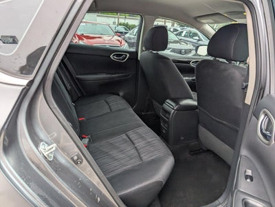 2018 Nissan Sentra SV CVT
