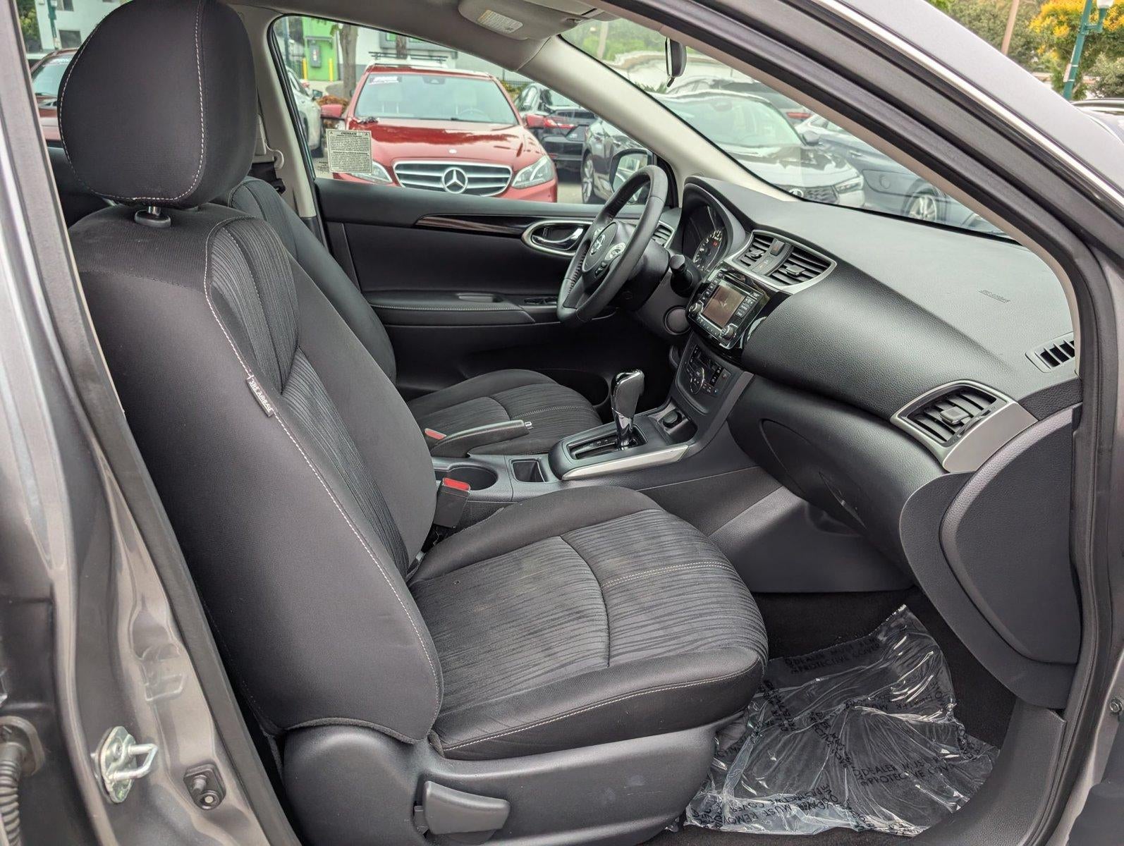 2018 Nissan Sentra SV CVT