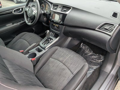 2018 Nissan Sentra SV CVT