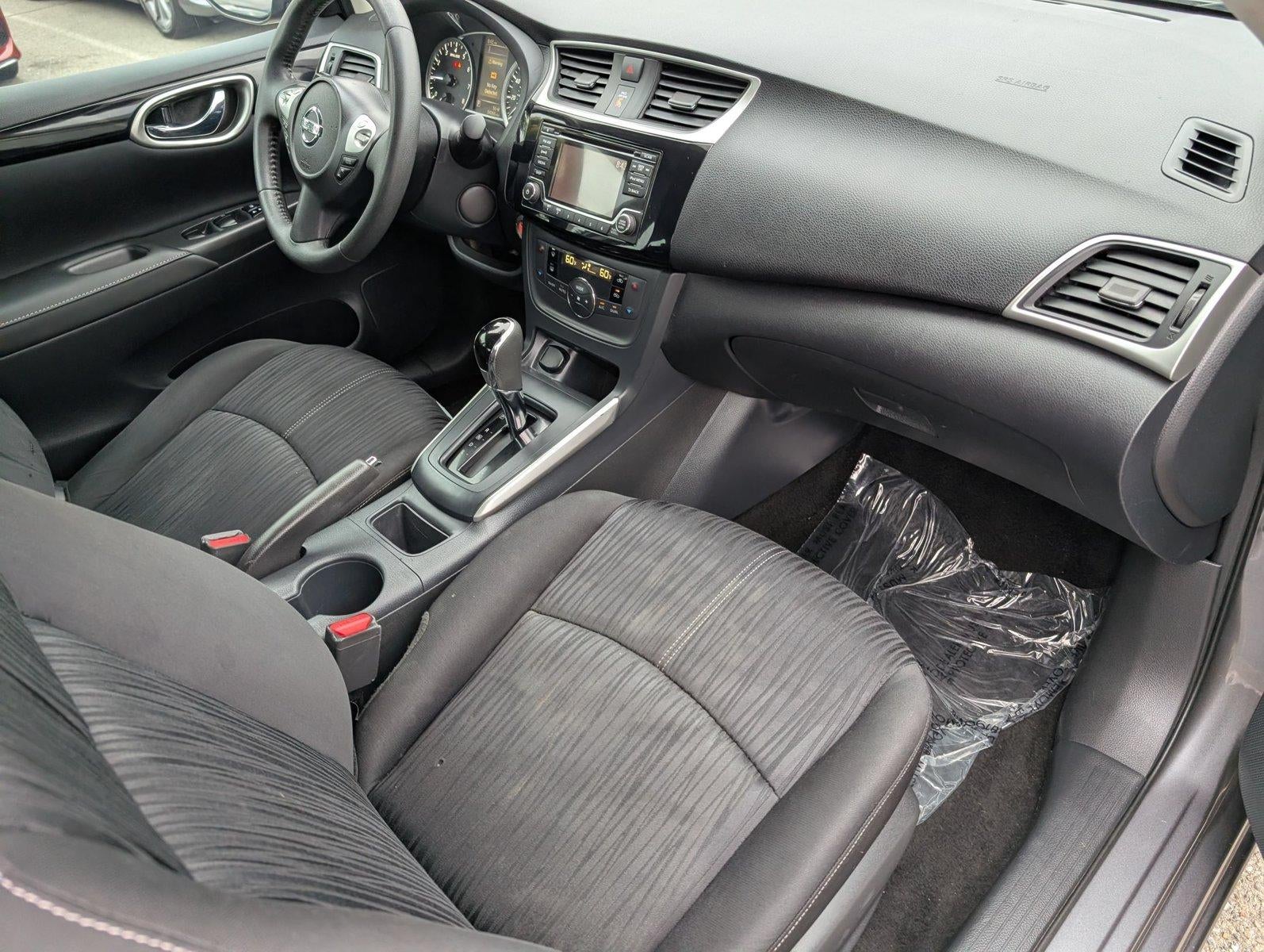 2018 Nissan Sentra SV CVT