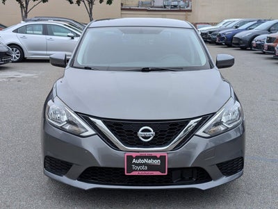 2018 Nissan Sentra SV CVT