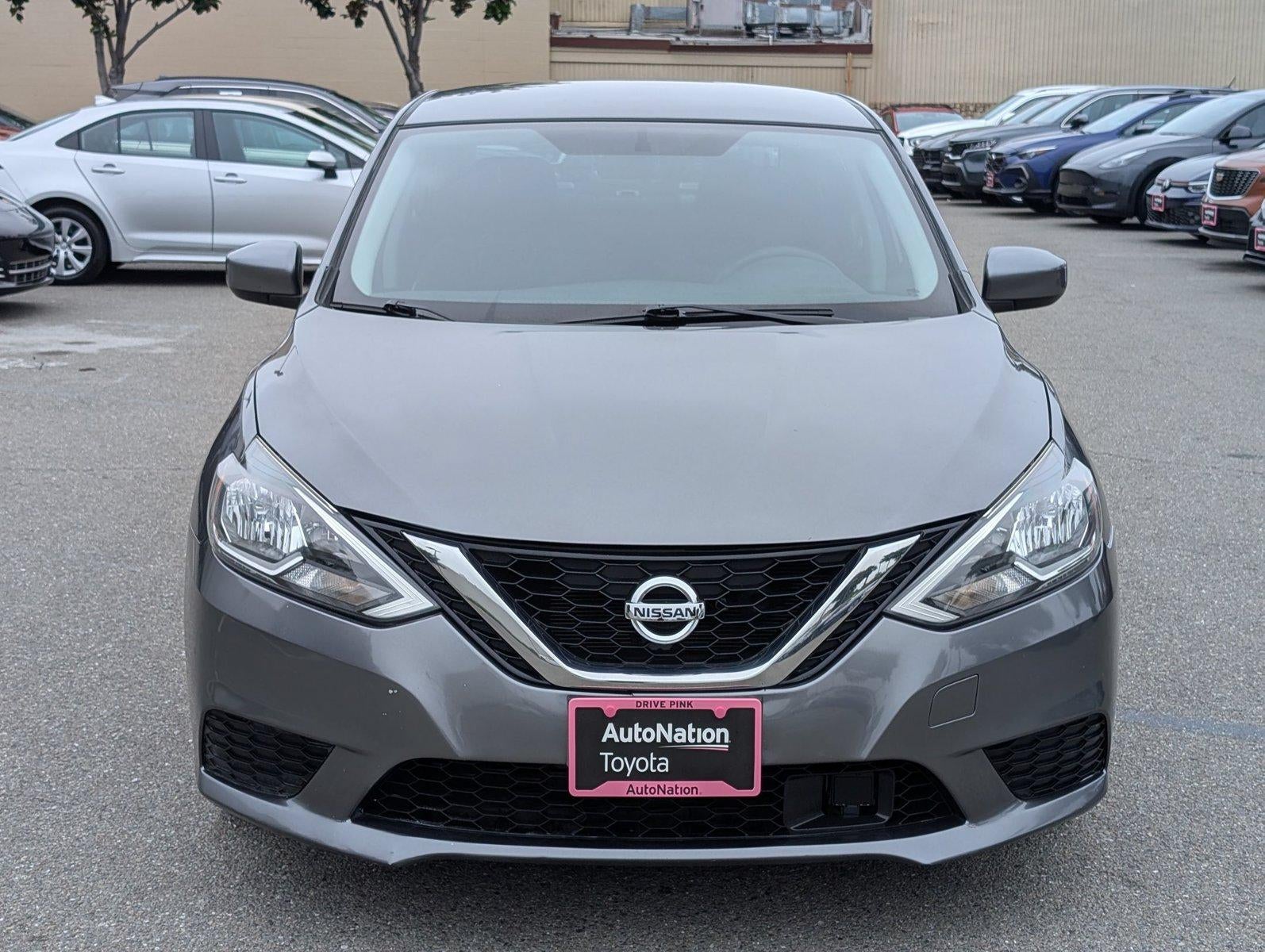 2018 Nissan Sentra SV CVT