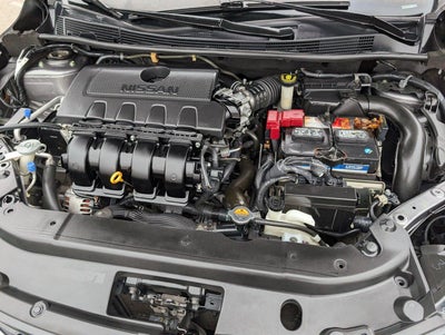 2018 Nissan Sentra SV CVT