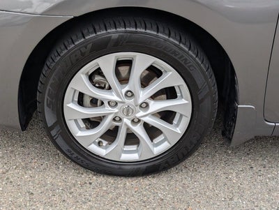 2018 Nissan Sentra SV CVT