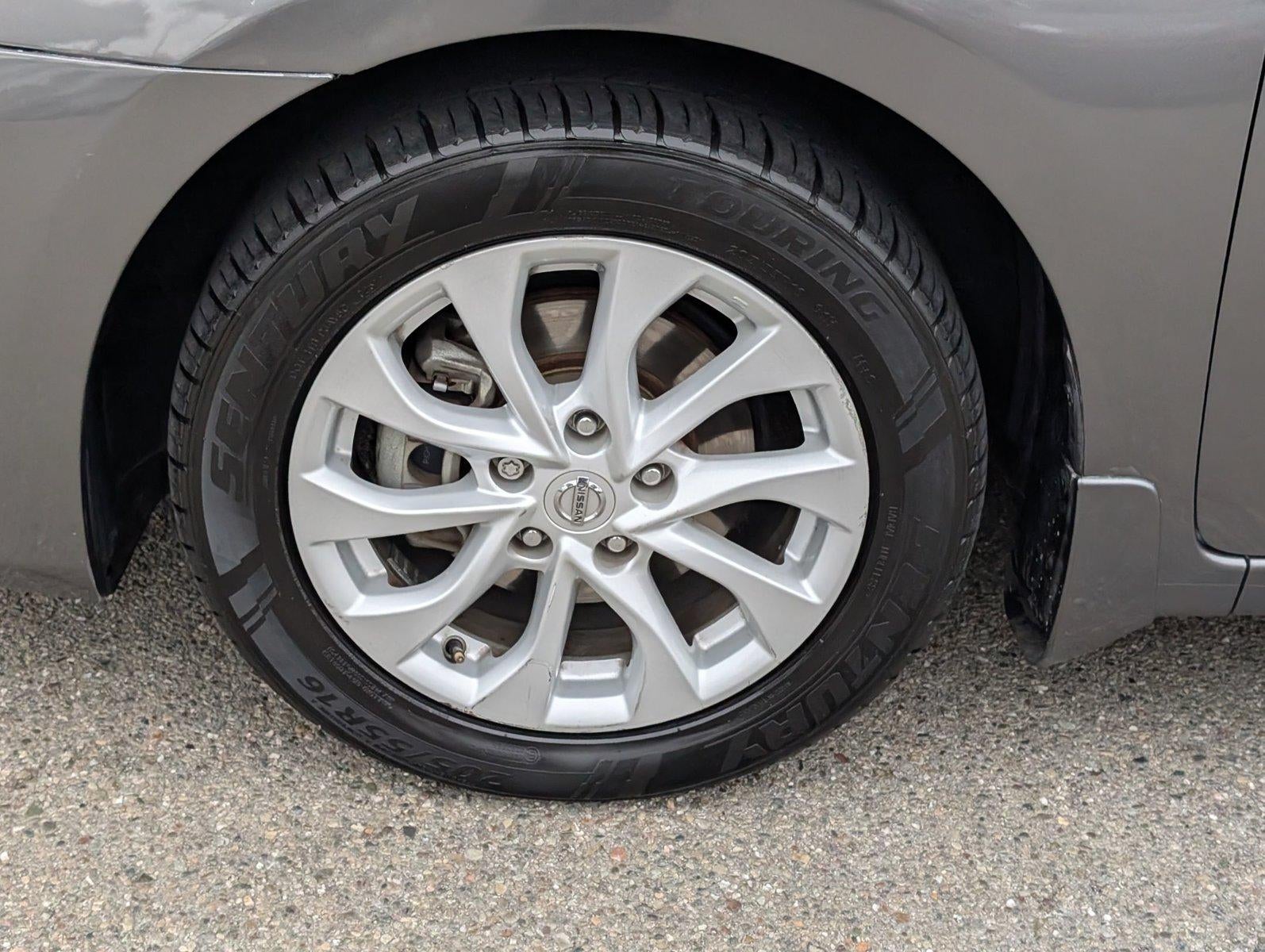 2018 Nissan Sentra SV CVT