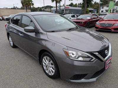 2018 Nissan Sentra SV CVT