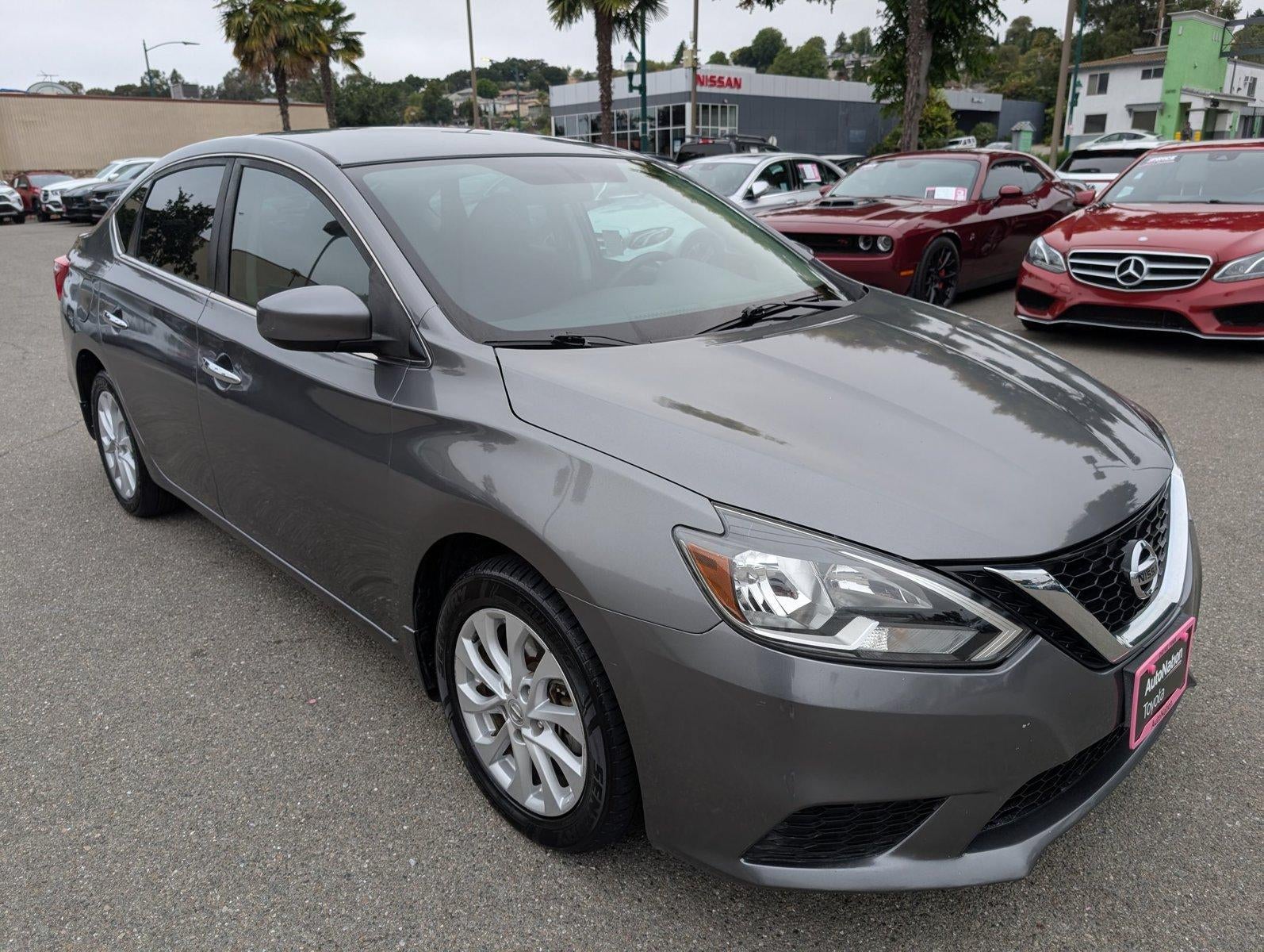 2018 Nissan Sentra SV CVT