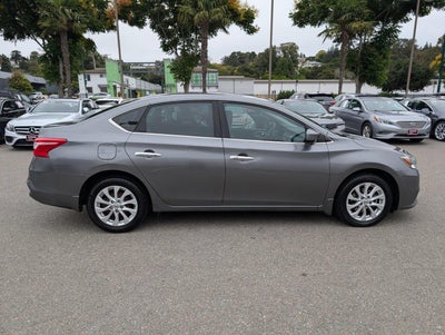 2018 Nissan Sentra SV CVT