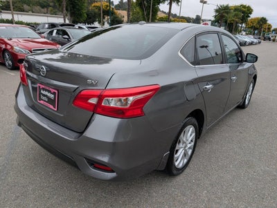 2018 Nissan Sentra SV CVT