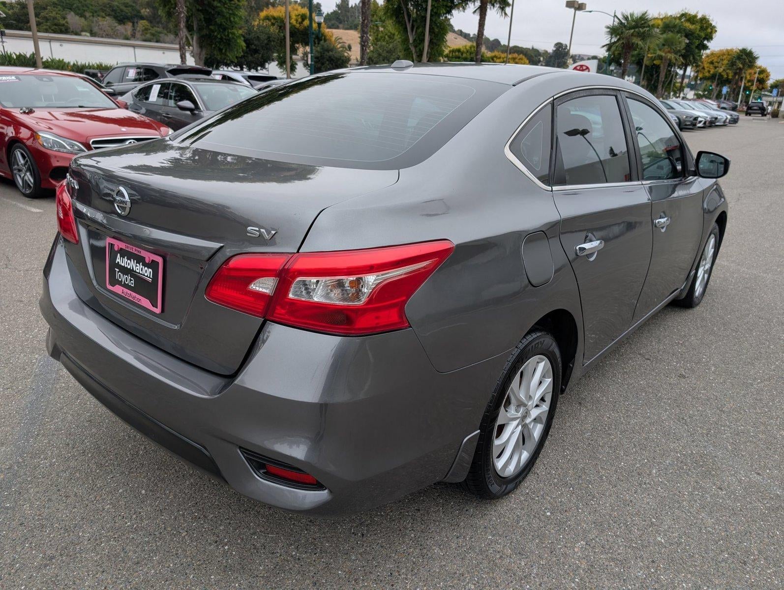 2018 Nissan Sentra SV CVT