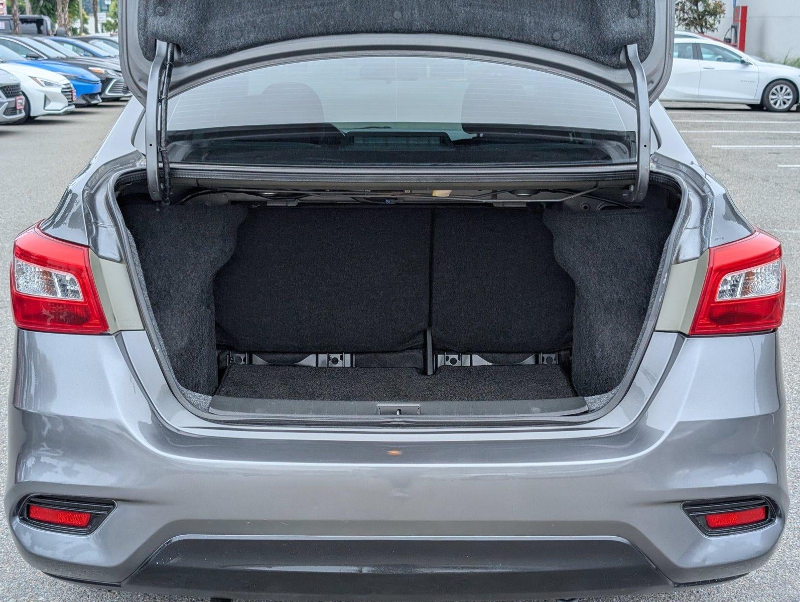 2018 Nissan Sentra SV CVT