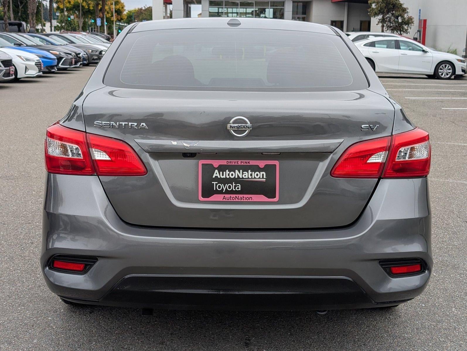 2018 Nissan Sentra SV CVT