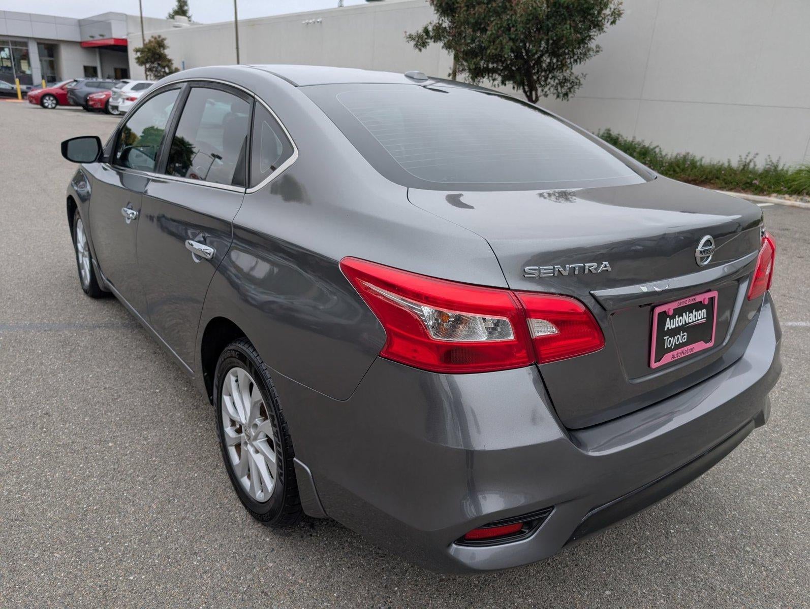 2018 Nissan Sentra SV CVT
