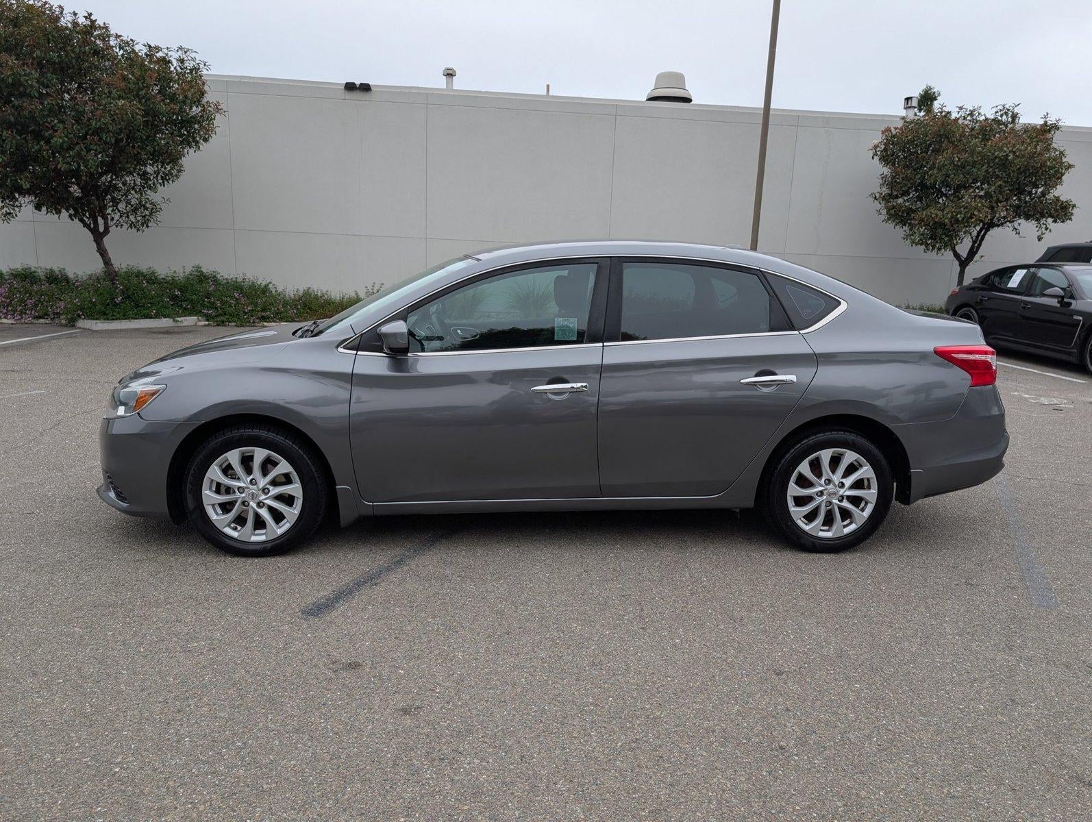 2018 Nissan Sentra SV CVT